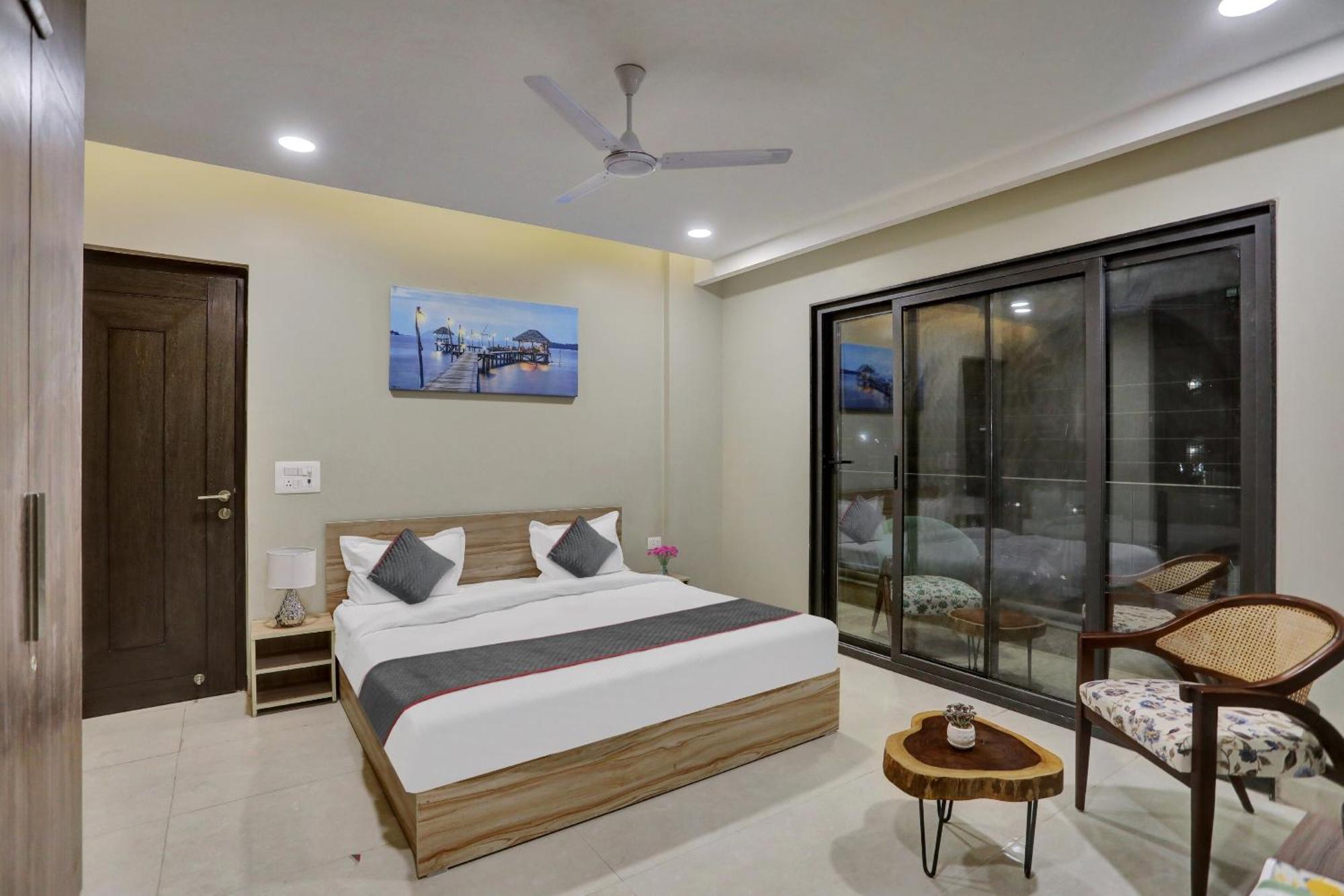 Townhouse Xanthe Hotel Noida Exterior foto